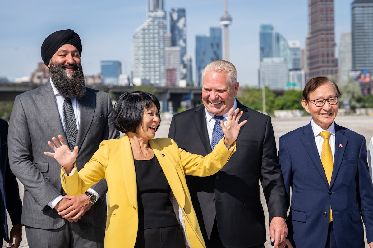 In polarized times, Ford and Chow have an unusual partnership