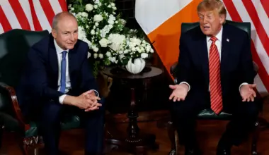 Trump endorses Irish reunification, breaking with decades of U.S. policy - The Washington Post