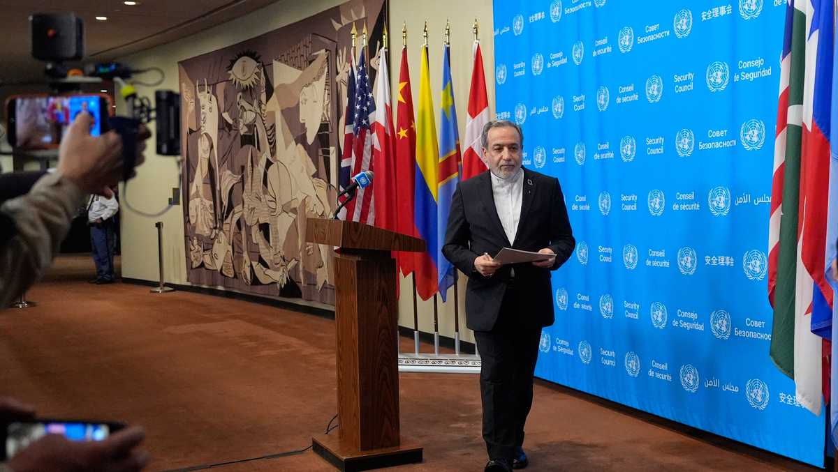 Where things stand after Iran's new pitch for deal to open strait