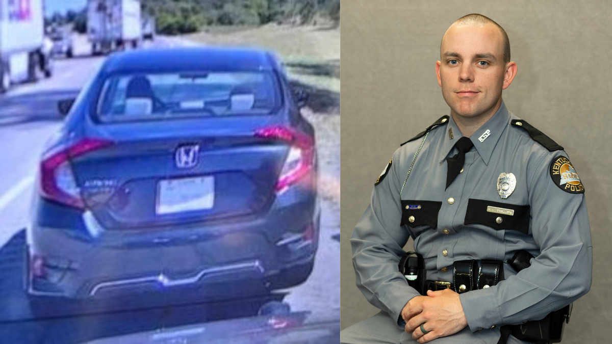 KSP trooper dies after shooting on I-65 in western Kentucky; armed suspect at-large