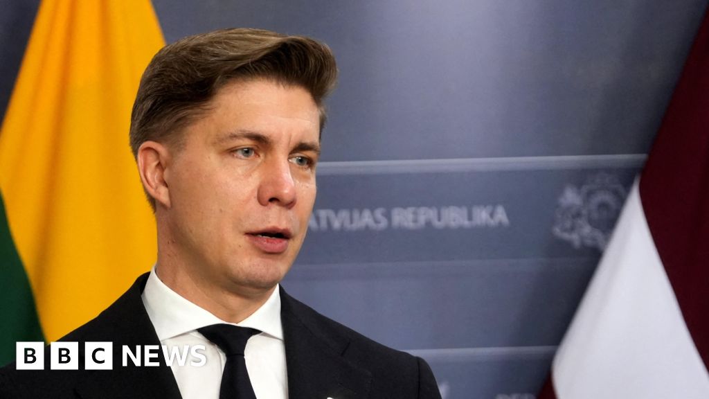 Lithuania has evacuation plans in face of Russia threats, PM says - BBC