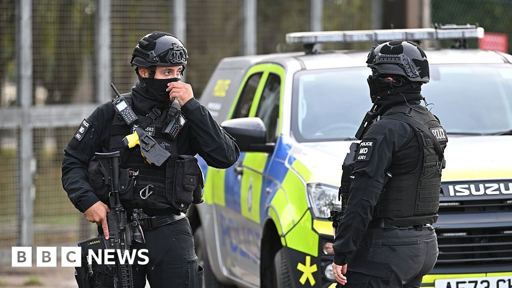 Five men arrested in RAF Fairford incident released on police bail - BBC