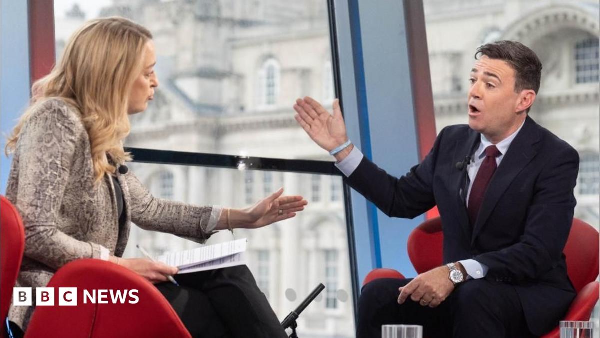 PM Andy Burnham proposes national care service to tackle "threadbare" social care system - watch live