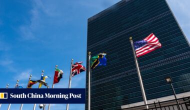 US to allow Iranian leaders to attend UN meeting in New York amid wartime stand-off