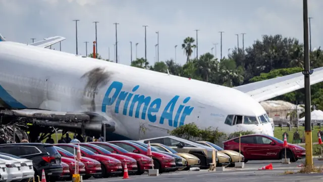 Prime Air flight which crashed at Miami International Airport