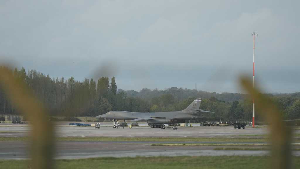 UK holds 5 British terror suspects after arrests near US air base as Iran denies involvement
