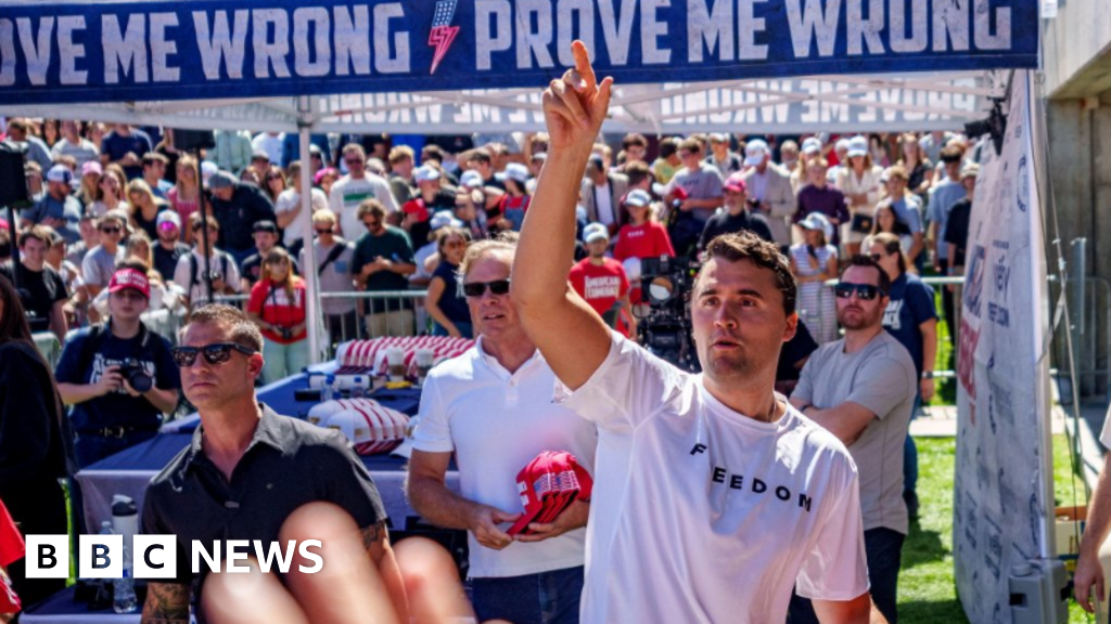 Security lapses at Utah campus where Charlie Kirk was killed, review says - bbc.com