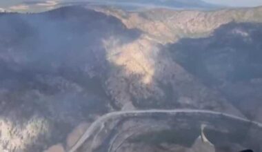 Floriston Fire, Interstate 80 closure updates on Sept. 18