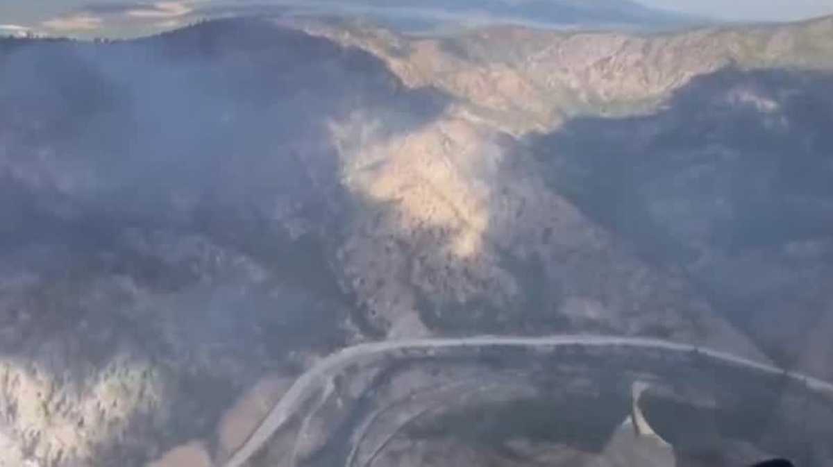 Floriston Fire, Interstate 80 closure updates on Sept. 18