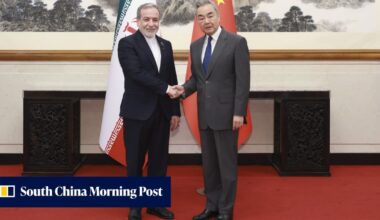 China affirms support for Iran, but warns against Yemen spillover