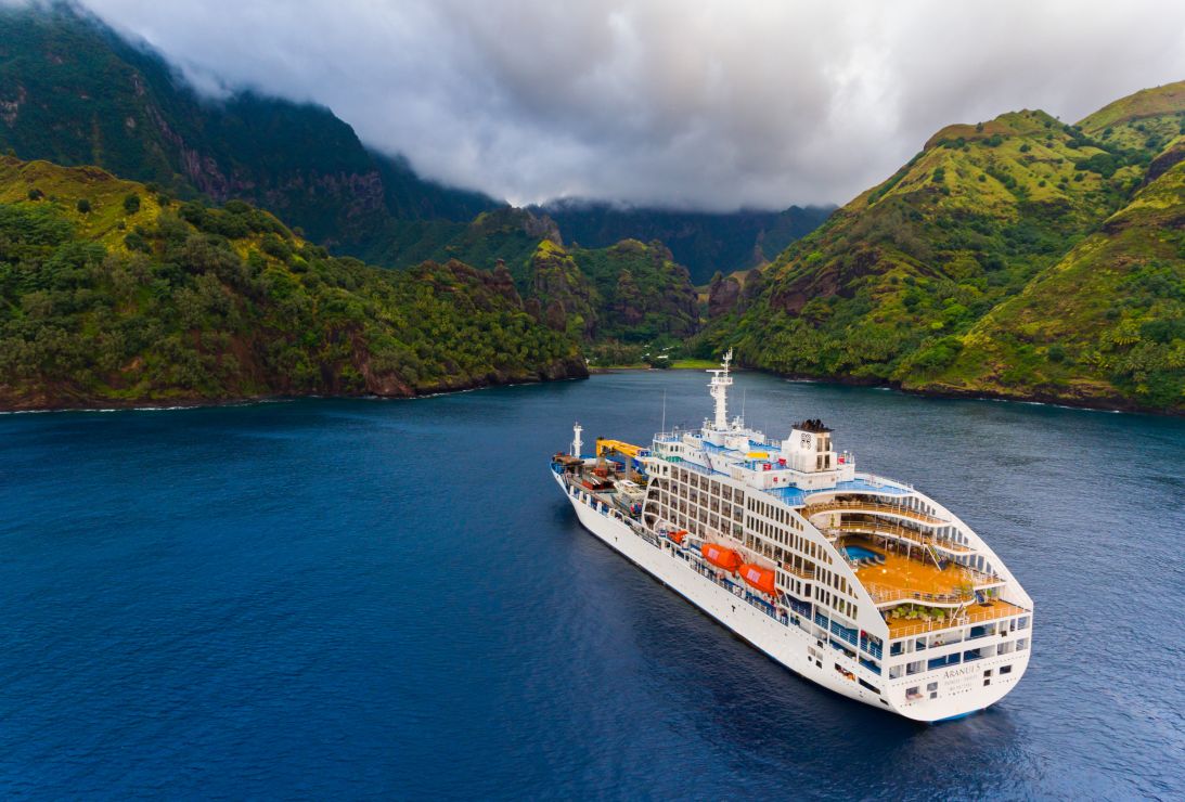 Aranui has expanded beyond its original service and now offers cargo-passenger cruises to other South Pacific landfalls like Bora Bora.