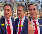 Why Ed Miliband has embraced his ‘awkward dad’ image in viral TikTok video | Ed Miliband