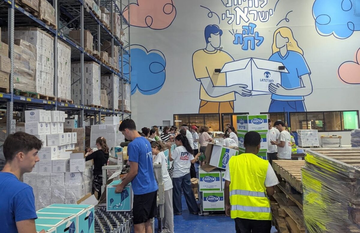 After 30 years, Latet's founder warns persistent poverty is an ‘existential threat’ for Israel
