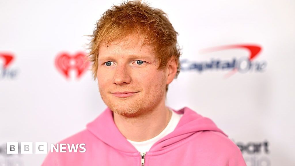 Ed Sheeran addresses Macklemore controversy at Philadelphia show - BBC