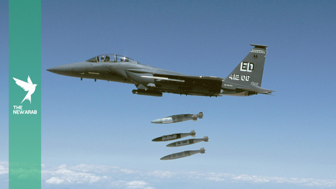 US-Israel arms transfers: 2,000 pound bombs, destruction in Gaza