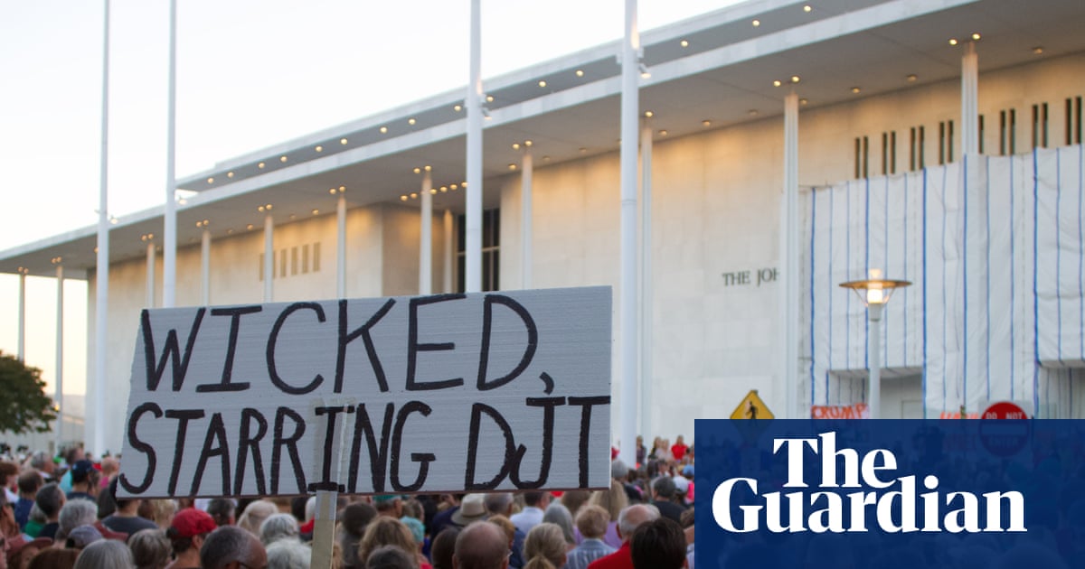 Thousands protest closure of the Kennedy Center amid fears Trump is set to demolish the institution | Washington DC
