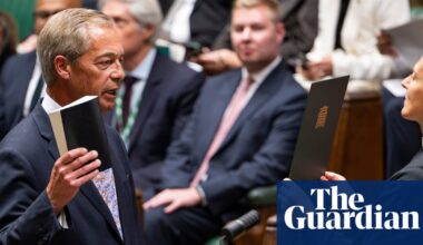 Farage faces questions over his claim of facing second standards investigation | Nigel Farage