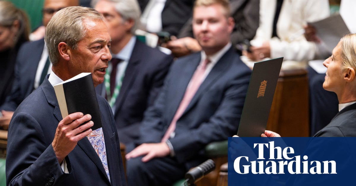 Farage faces questions over his claim of facing second standards investigation | Nigel Farage