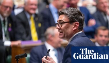 Burnham blames Brexit and Thatcher for ‘wrong turns’ in first Commons speech as PM | Andy Burnham