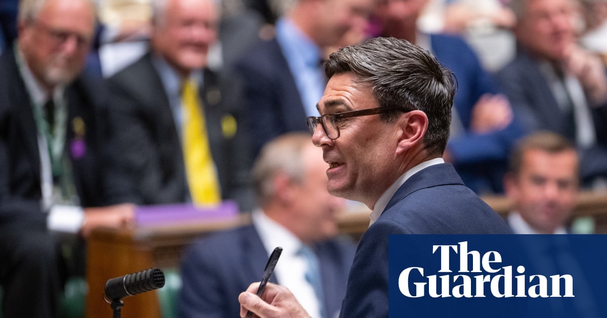 Burnham blames Brexit and Thatcher for ‘wrong turns’ in first Commons speech as PM | Andy Burnham