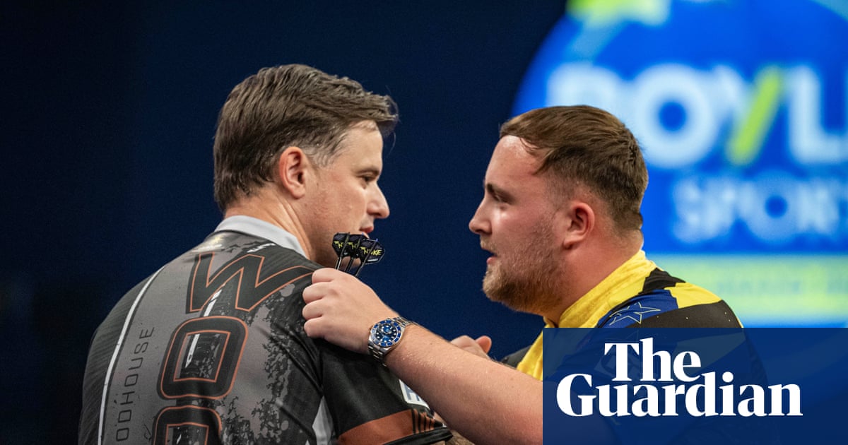 Luke Littler suffers shock defeat to Luke Woodhouse in World Grand Prix opener | Luke Littler