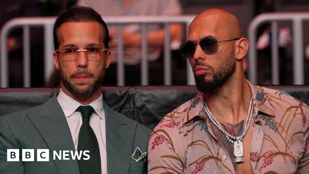 Tate brothers charged with further trafficking and sex crimes in Romania - BBC
