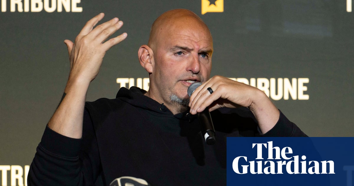 John Fetterman accidentally calls himself ‘a lifelong Republican’ | US Senate