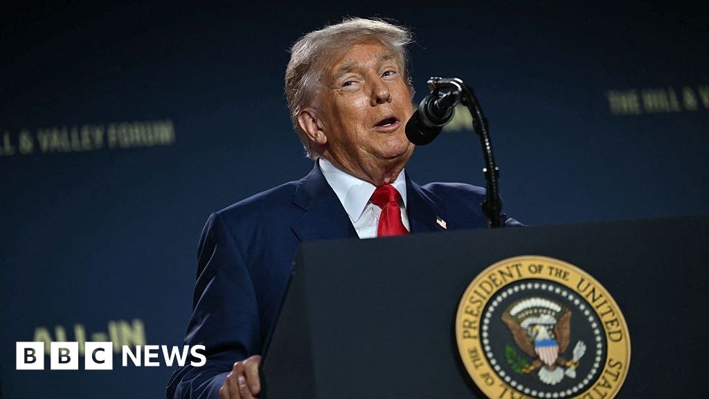 Trump says US will form 'AI Force' and appoint an artificial intelligence tsar - BBC
