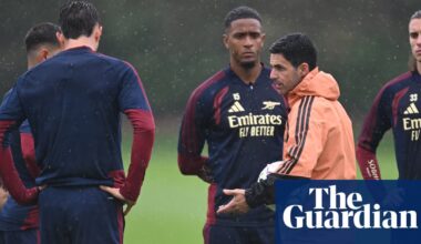 Air traffic chaos delays Arsenal flight to Naples for Champions League | Champions League