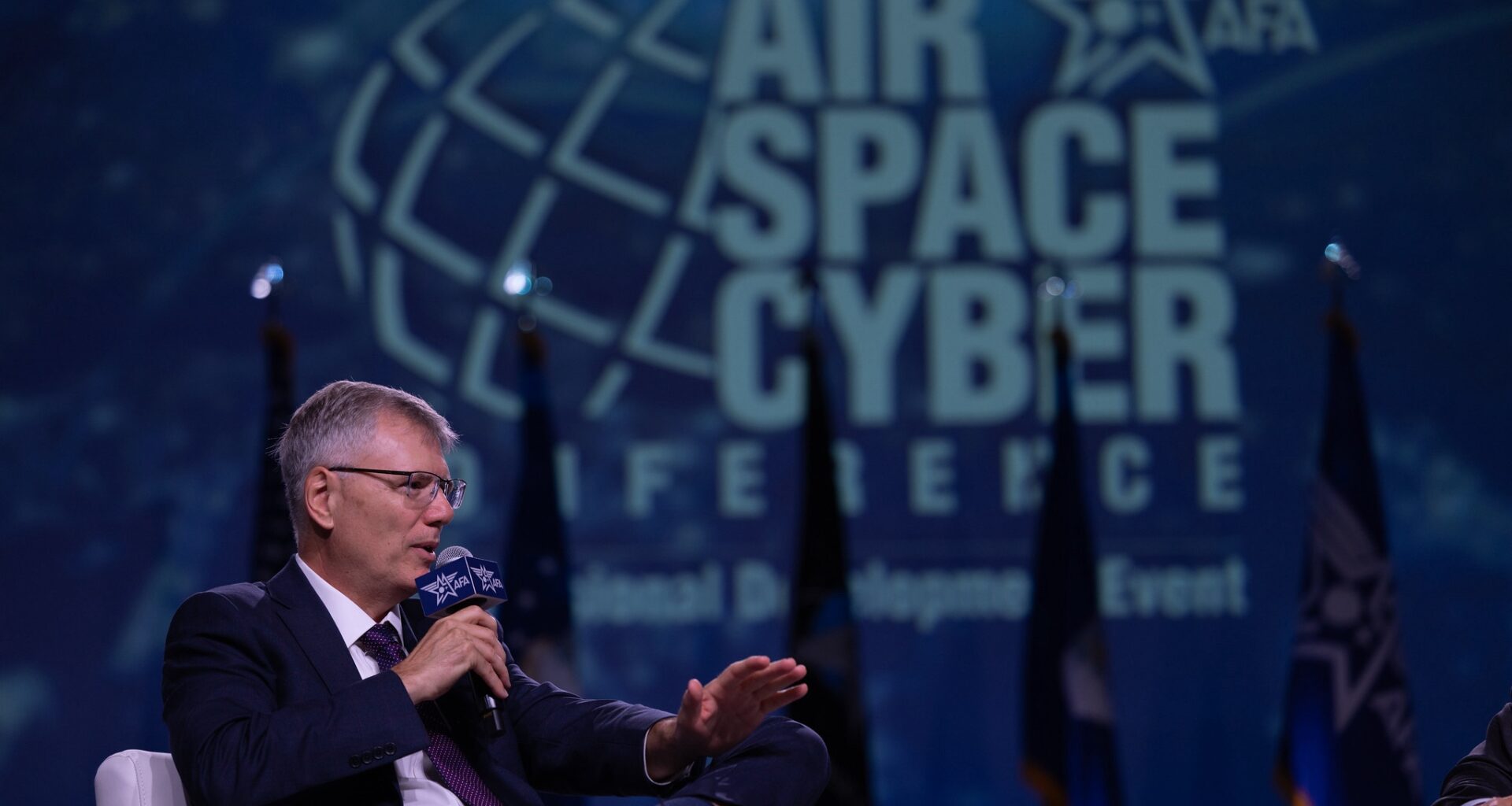U.S. has deployed space-control weapons in orbit, Air Force secretary says