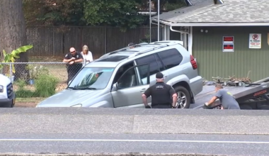 Young child hit, killed by SUV at residential parking lot in Gresham