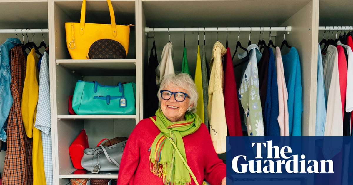 A new start after 60: I was always quiet – but at 82 I’m a famous, funny fashion influencer | Fashion