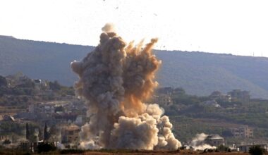Lebanon says Israel conducted wave of deadly strikes