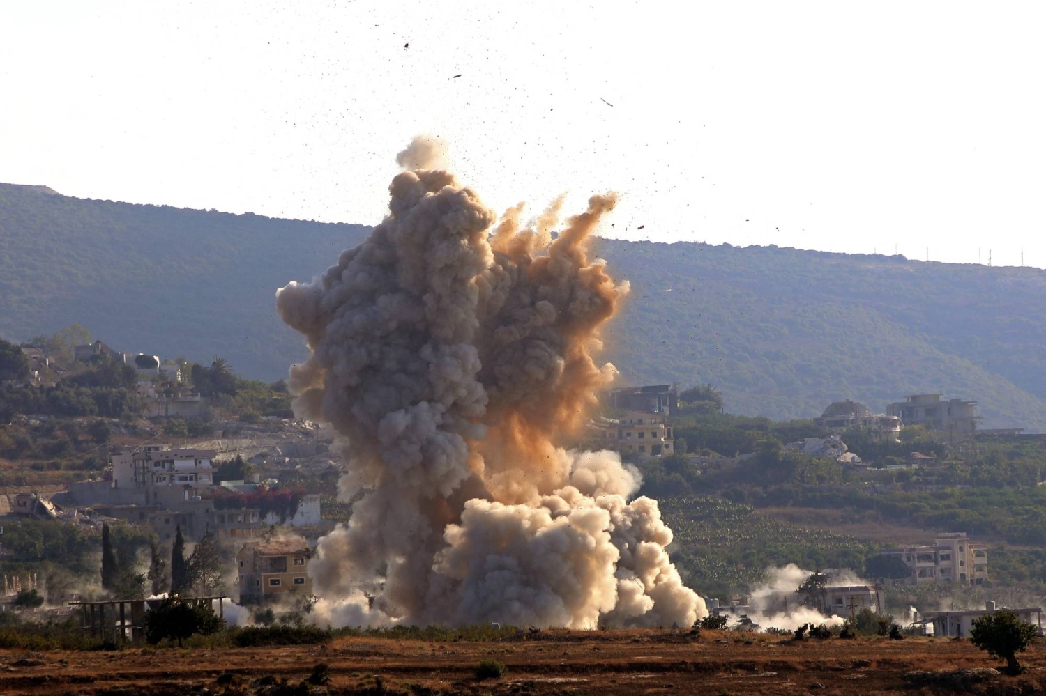 Lebanon says Israel conducted wave of deadly strikes