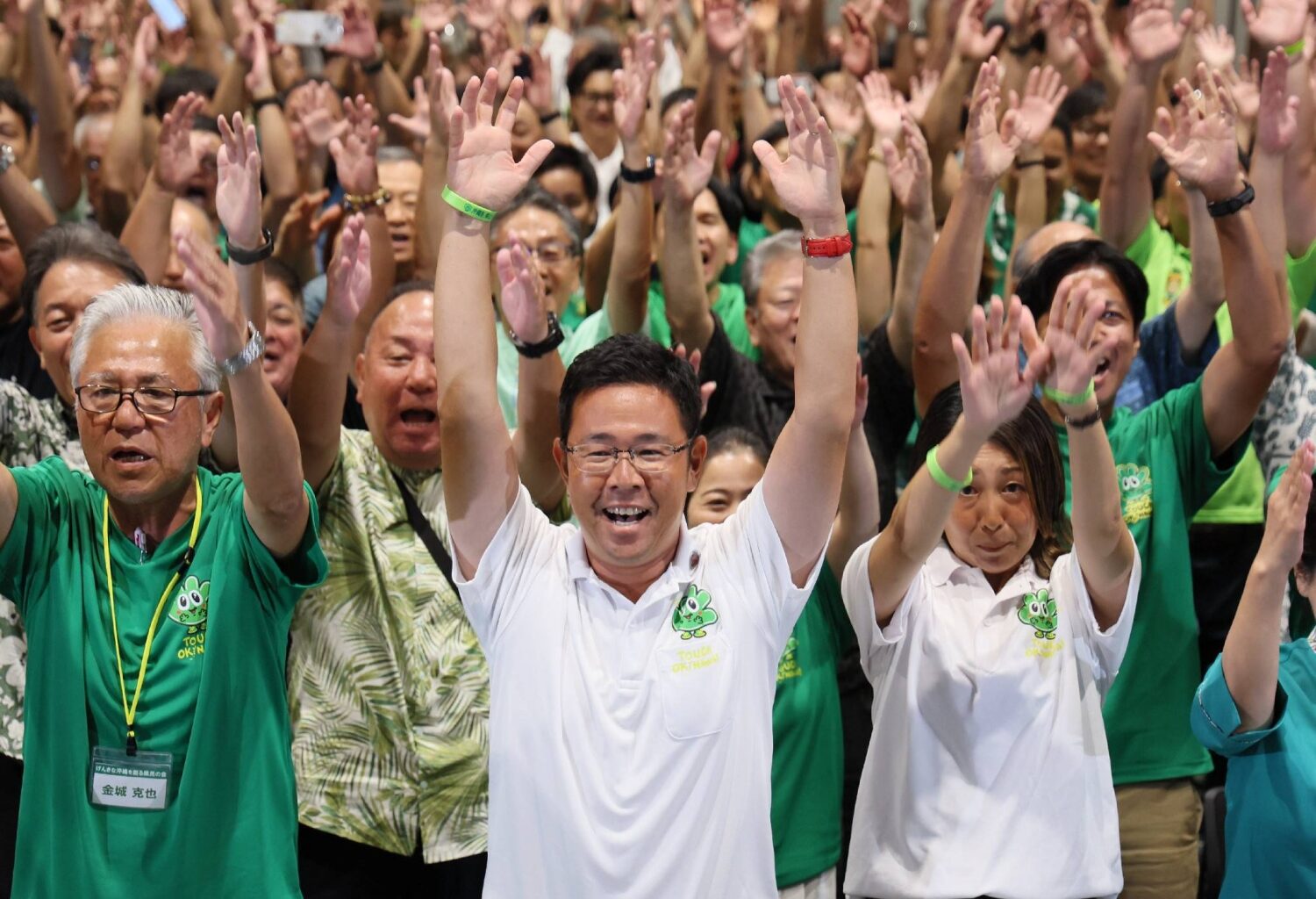 LDP-backed Genta Koja wins Okinawa governor poll