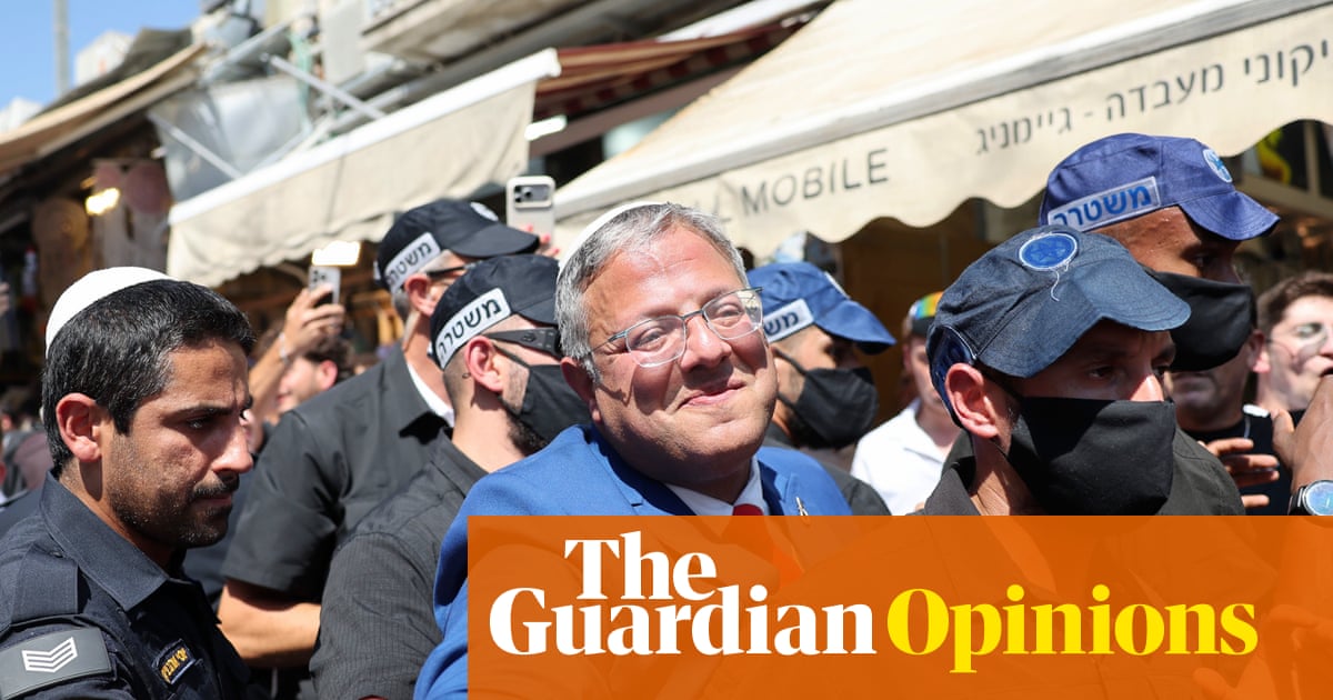 Israeli ministers keep telling everyone their brutal plans – so why doesn’t the world take them seriously? | Nesrine Malik