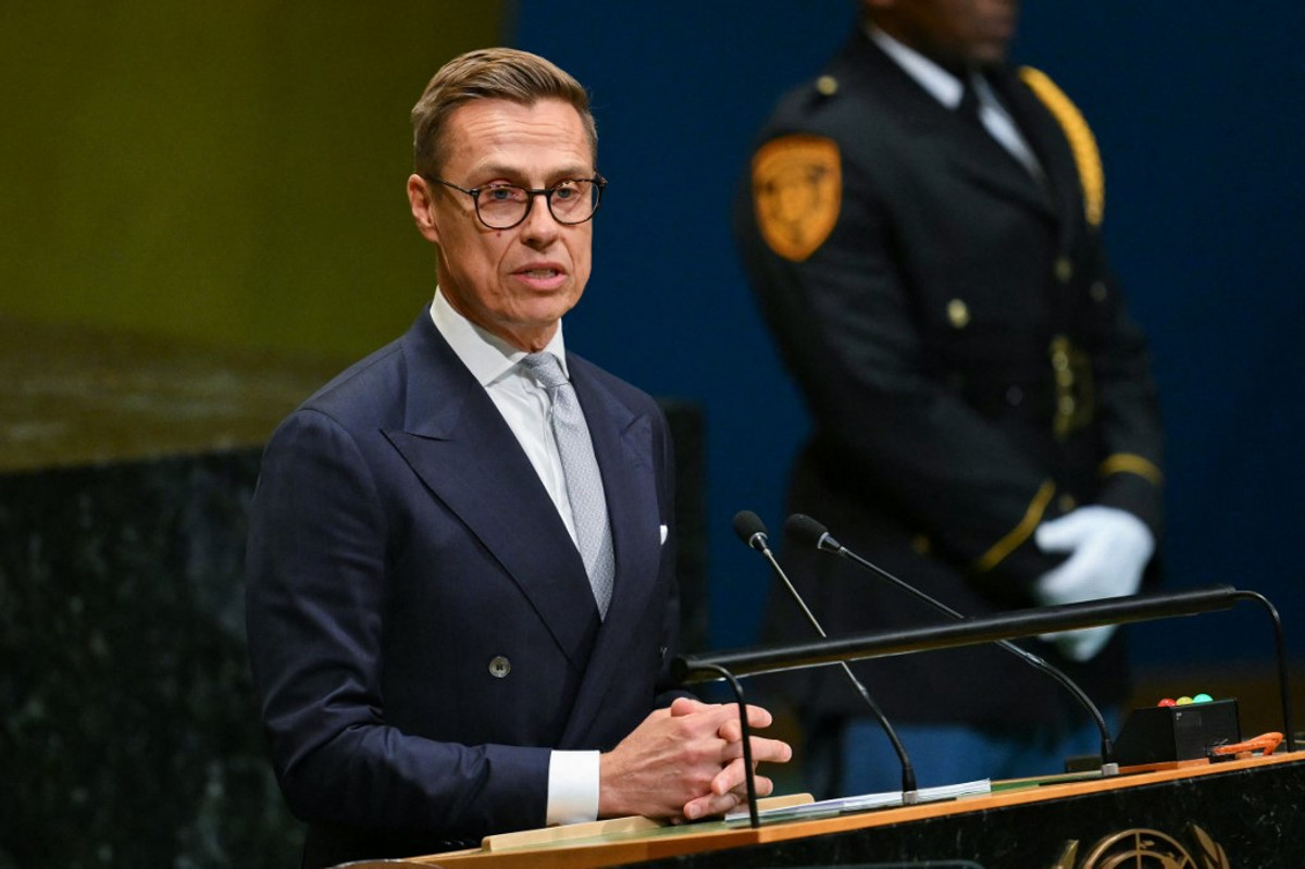 Stubb: ‘You Guys Are Not Going to Win This’ – Putin Must Come to the Peace Table