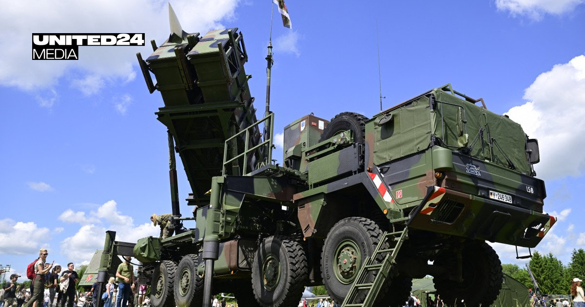 Ukraine to Produce Its Own Patriot Missiles as Trump Approves License, Zelenskyy Says — UNITED24 Media