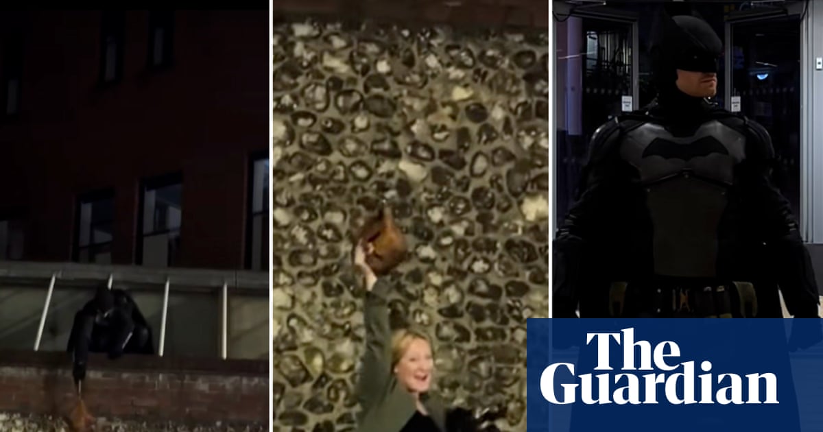 Pow! Man in Batman costume chases down suspected Norwich handbag thief | Crime