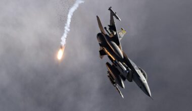 Many awards for combat flying, few details in Iran war