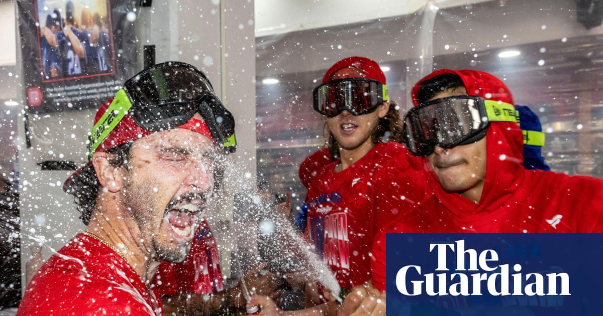 Phillies scrape into MLB playoffs after week of ‘living hell in slow motion’ | MLB