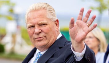 Ontario Premier Doug Ford to shuffle cabinet Thursday