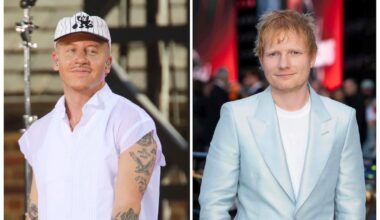 Ed Sheeran: 4 acts quit after Macklemore is dropped