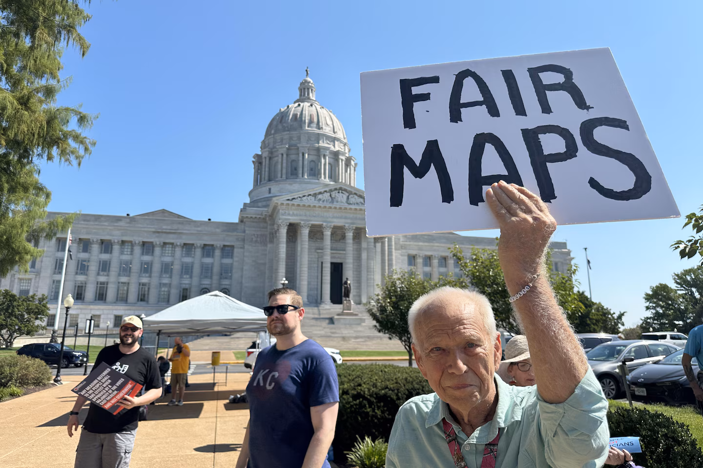 Supreme Court blocks Missouri congressional map favoring GOP for third time - The Washington Post
