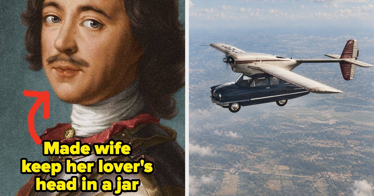 90 Unbelievable History Facts That Sound Fake