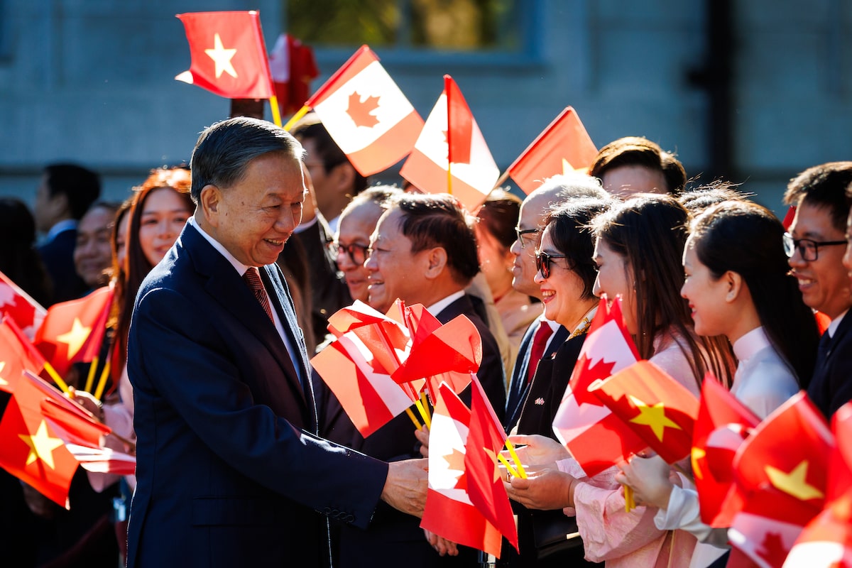 Vietnam upgrades Canada to strategic partner during state visit
