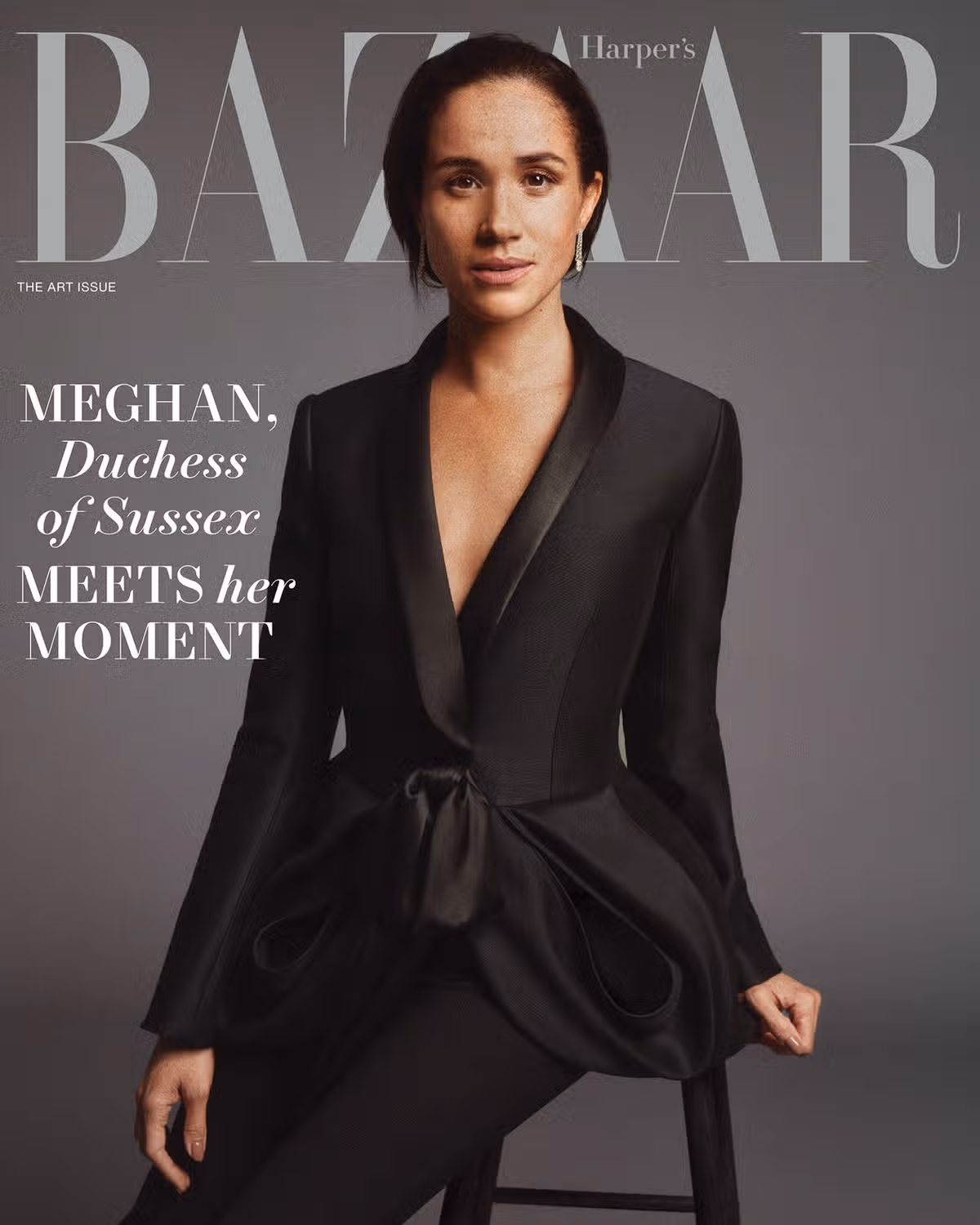 In an interview for Harper's Bazaar, Meghan's title preference became known