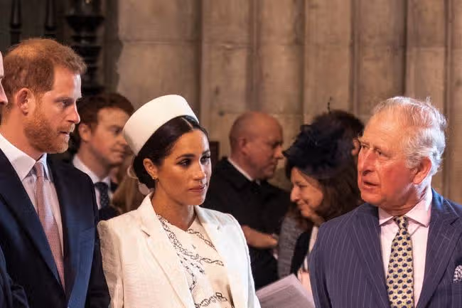 'Harry and Meghan risk history repeating dark period for Royals amid tensions with the Firm'