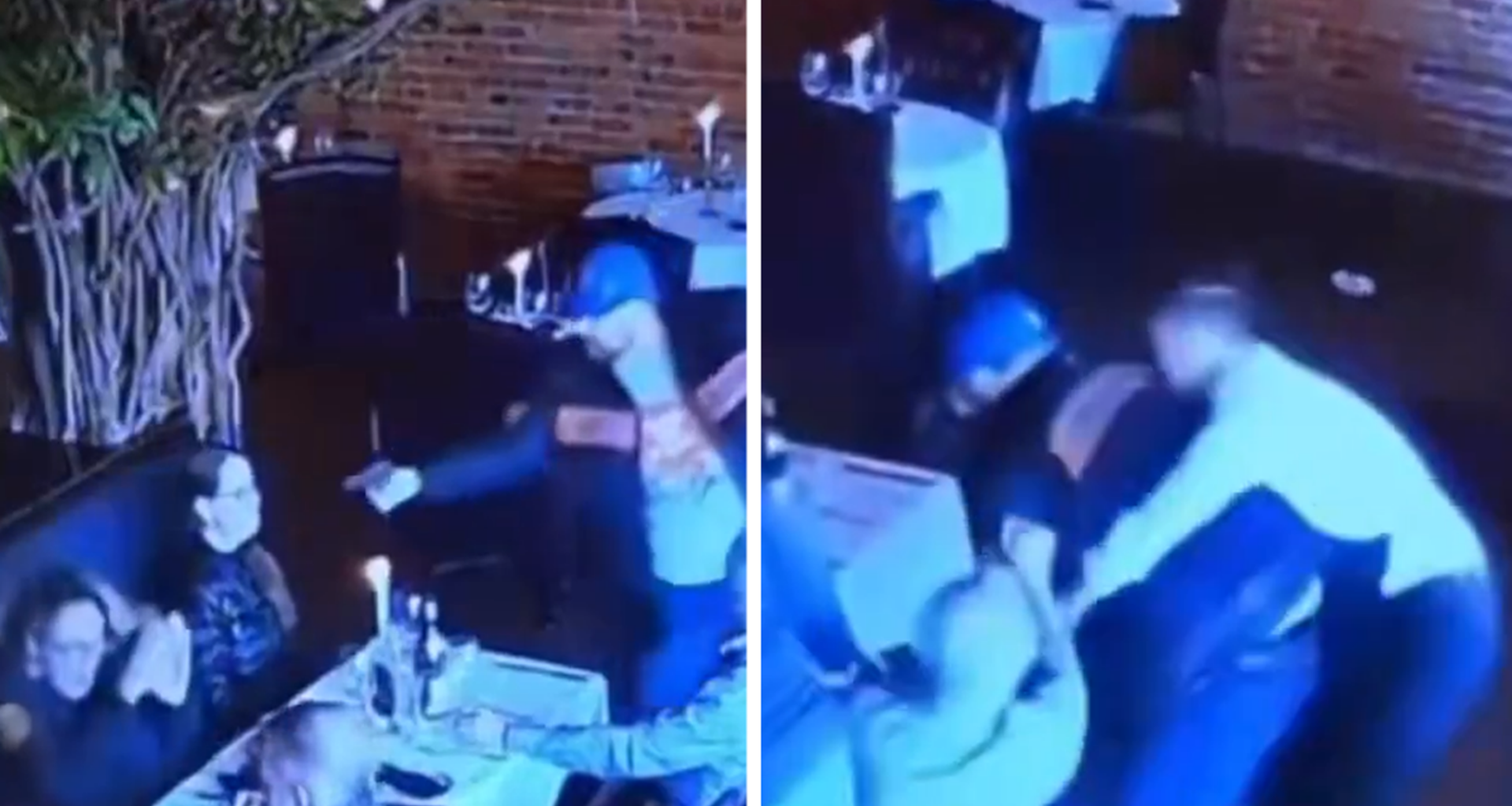 Ohio Lawyer Tried to Shoot Ex-Wife in Restaurant, But Gun Safety Was On