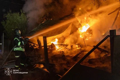 Russian Attacks on Kharkiv Region Kill 2, Injure 7, Including 4 Children